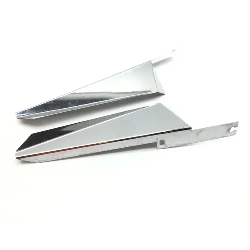 Fork Cover Headlight Tins 1993 Harley Electra Glide Ultra Classic FLHTCU 2109 3