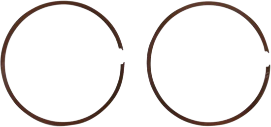 Wiseco 2-Stroke Steel Single Piston Ring Set 50.5mm