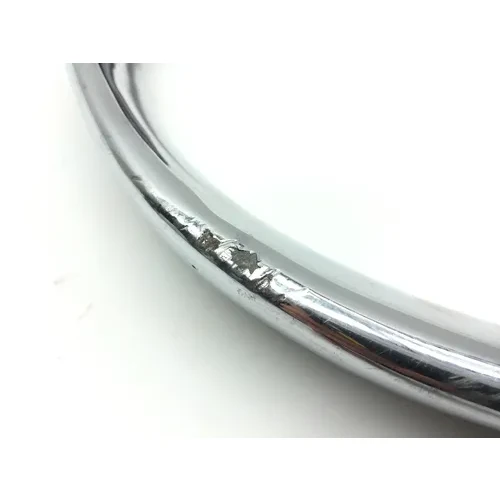 Passenger Rear Grab Bars 2007 Suzuki Hayabusa GSX1300R 2175 x 6
