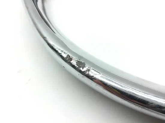 Passenger Rear Grab Bars 2007 Suzuki Hayabusa GSX1300R 2175 x