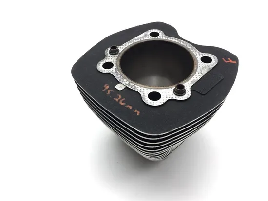 Front Rear Cylinder Jug Set 2001 Harley Electra Glide Police EFI FLHTPI 2112 x