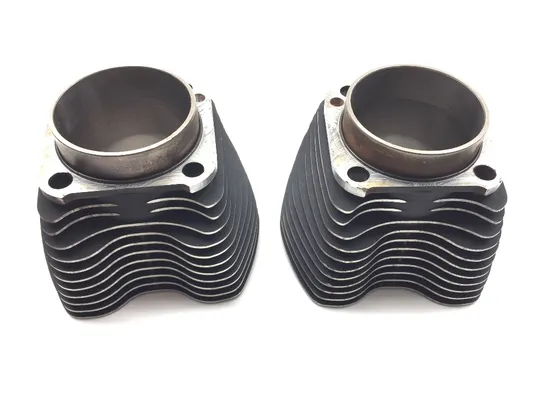 Front Rear Cylinder Jug Set 2001 Harley Electra Glide Police EFI FLHTPI 2112 x