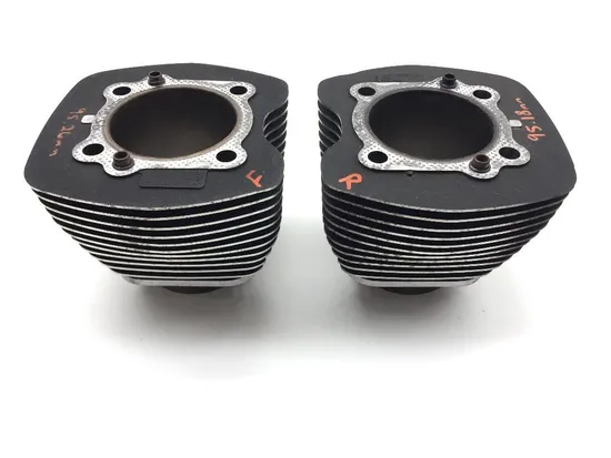 Front Rear Cylinder Jug Set 2001 Harley Electra Glide Police EFI FLHTPI 2112 x
