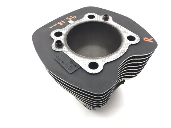 Front Rear Cylinder Jug Set 2001 Harley Electra Glide Police EFI FLHTPI 2112 x