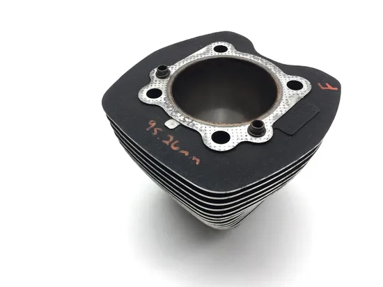 Front Rear Cylinder Jug Set 2001 Harley Electra Glide Police EFI FLHTPI 2112 x