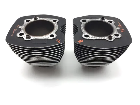 Front Rear Cylinder Jug Set 2001 Harley Electra Glide Police EFI FLHTPI 2112 x