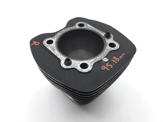 Front Rear Cylinder Jug Set 2001 Harley Electra Glide Police EFI FLHTPI 2112 x