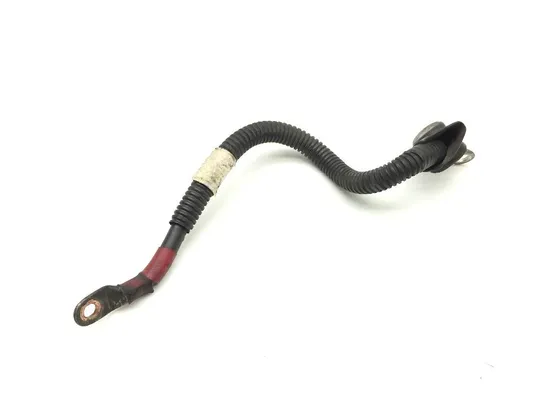 Positive Negative Battery Starter Wires 01 Harley Electra Glide Police 2112