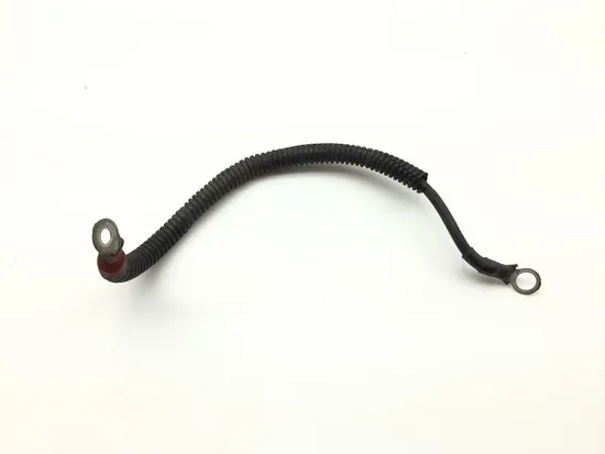 Positive Negative Battery Starter Wires 01 Harley Electra Glide Police 2112