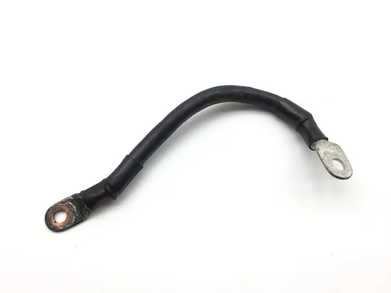 Positive Negative Battery Starter Wires 01 Harley Electra Glide Police 2112