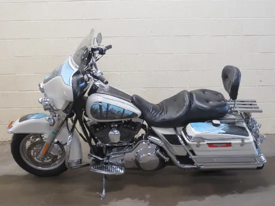 HID Headlight Front Headlamp 2001 Harley Electra Glide Police EFI FLHTPI 2112 x