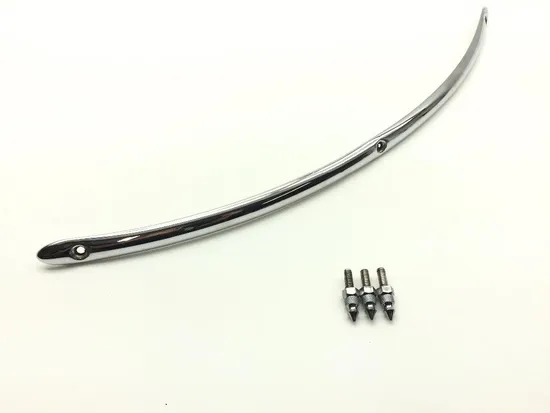 Front Chrome Windshield Trim 2001 Harley Electra Glide Police EFI FLHTPI 2112 x