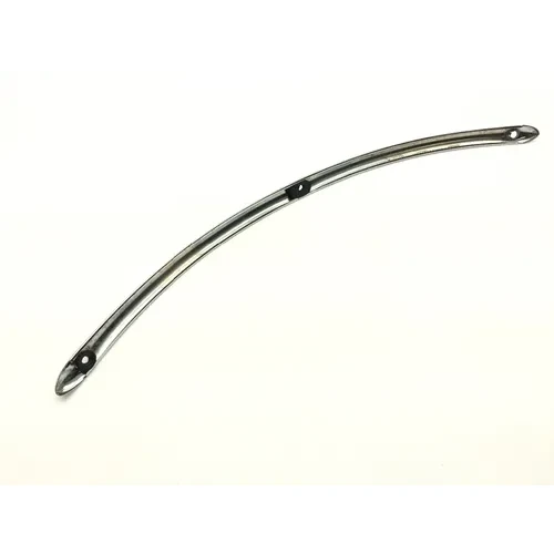 Front Chrome Windshield Trim 2001 Harley Electra Glide Police EFI FLHTPI 2112 x 7