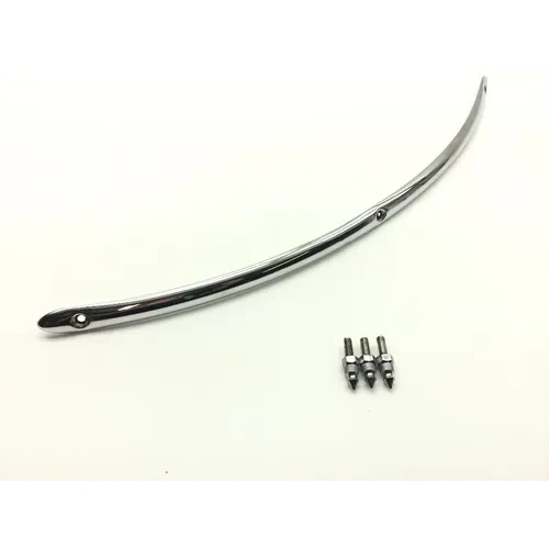 Front Chrome Windshield Trim 2001 Harley Electra Glide Police EFI FLHTPI 2112 x 3