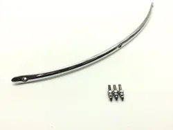 Front Chrome Windshield Trim 2001 Harley Electra Glide Police EFI FLHTPI 2112 x