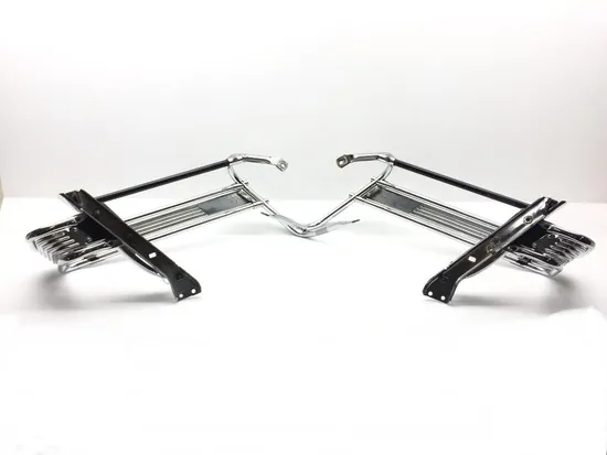 Saddlebag Mount Luggage Protector 01 Harley Electra Glide Police FLHTPI 2112 x