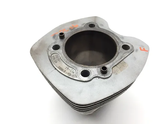 Front Rear Cylinder Jug Set 2004 Harley-Davidson Electra Glide FLHT 2177