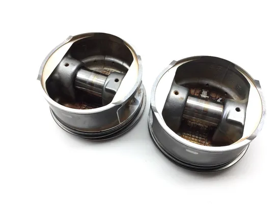 Front Rear Cylinder Jug Set 2004 Harley-Davidson Electra Glide FLHT 2177