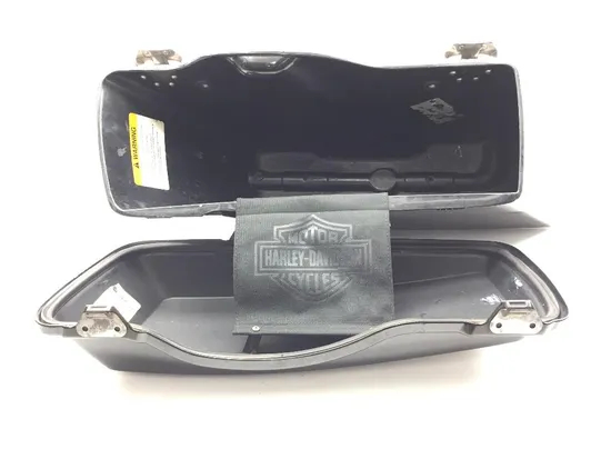 Left Saddlebag 2004 Harley-Davidson Electra Glide FLHT 2177 x