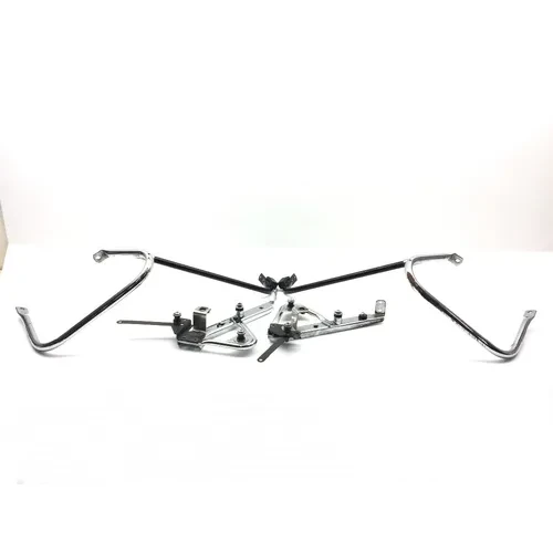 Saddlebag Support Brackets 2004 Harley-Davidson Electra Glide FLHT 2177 3