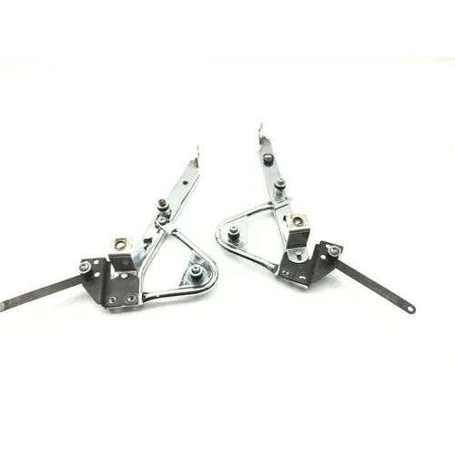 Saddlebag Support Brackets 2004 Harley-Davidson Electra Glide FLHT 2177 5