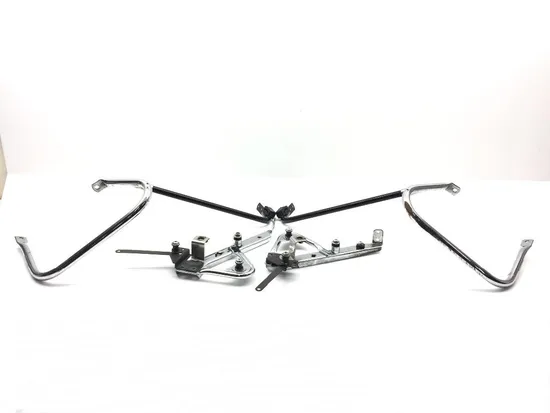 Saddlebag Support Brackets 2004 Harley-Davidson Electra Glide FLHT 2177