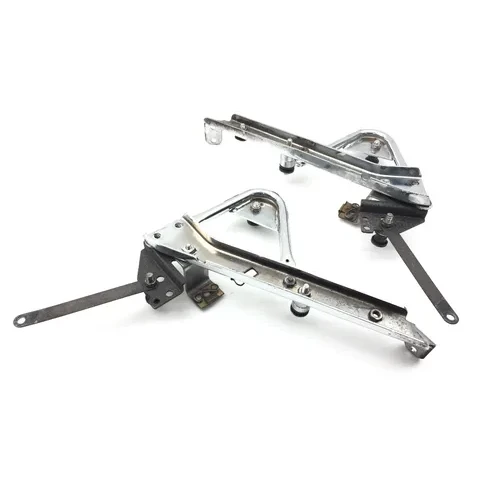 Saddlebag Support Brackets 2004 Harley-Davidson Electra Glide FLHT 2177 7