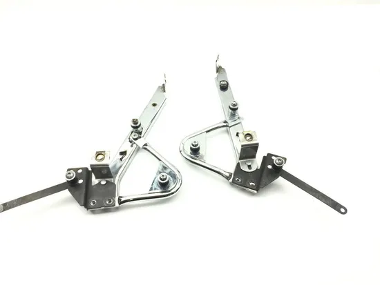 Saddlebag Support Brackets 2004 Harley-Davidson Electra Glide FLHT 2177
