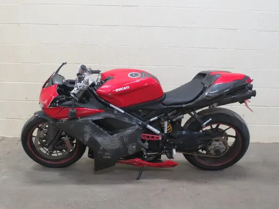 Radiator Cooling Front Fluid with Fan 2010 Ducati 1198 2174 x