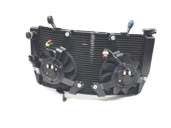Radiator Cooling Front Fluid with Fan 2010 Ducati 1198 2174 x
