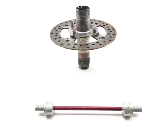 Rear Wheel Axle 2010 Ducati 1198 2174