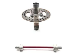 Rear Wheel Axle 2010 Ducati 1198 2174