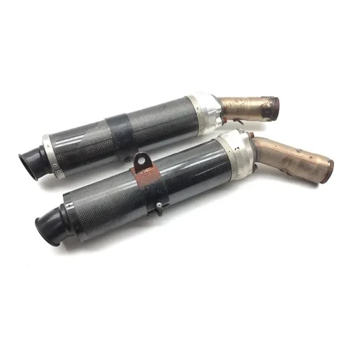Exhaust Pipe Muffler Set 2010 Ducati 1198 2174 PARTS 3