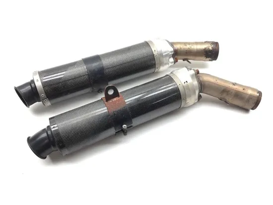 Exhaust Pipe Muffler Set 2010 Ducati 1198 2174 PARTS