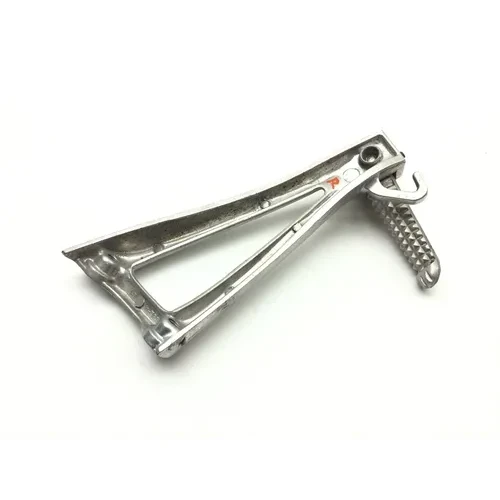Right Rear Back Passenger Peg Bracket Side 2005 Yamaha YZF R6 2194A 6