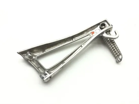 Right Rear Back Passenger Peg Bracket Side 2005 Yamaha YZF R6 2194A