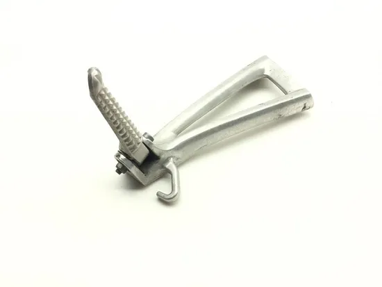 Right Rear Back Passenger Peg Bracket Side 2005 Yamaha YZF R6 2194A