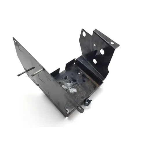 Battery Tray 2005 Harley-Davidson Road King EFI FLHRI 2074 3
