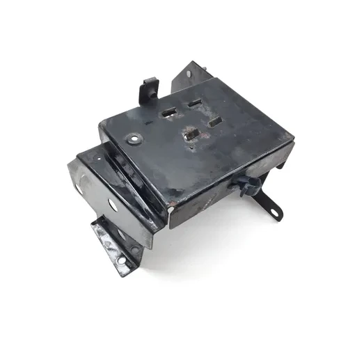Battery Tray 2005 Harley-Davidson Road King EFI FLHRI 2074 6