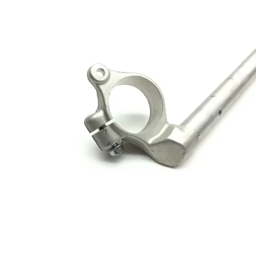 Left Clip-On Clip Side Handle Bar 2001 Suzuki TL1000R 2196 6