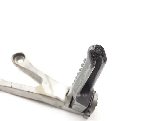 Left Rear Back Passenger Peg Bracket Side 2007 Kawasaki ZZR600 2173 x