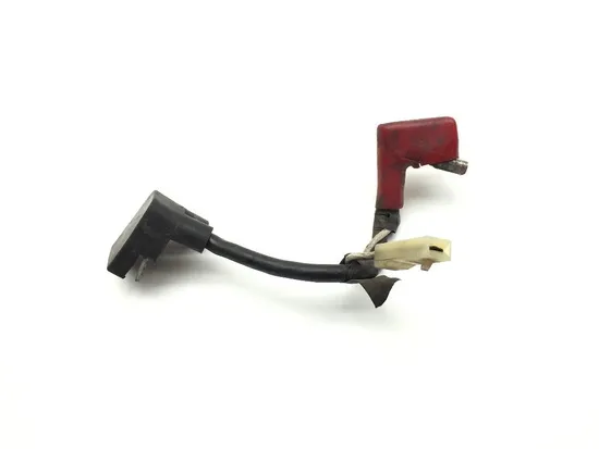 Positive Negative Battery Starter Wires 2007 Kawasaki ZZR600 2173