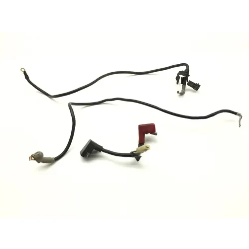 Positive Negative Battery Starter Wires 2007 Kawasaki ZZR600 2173 3
