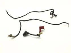 Positive Negative Battery Starter Wires 2007 Kawasaki ZZR600 2173