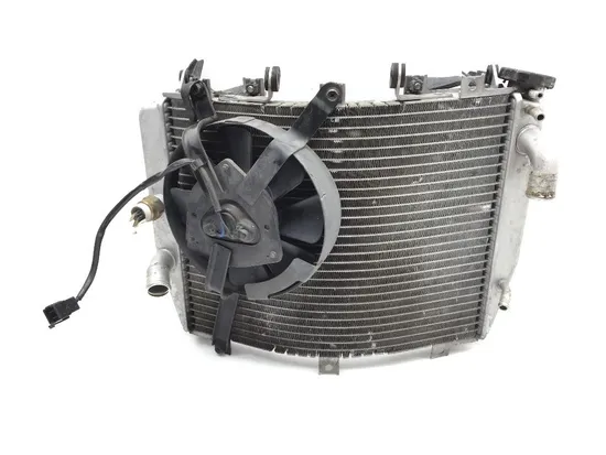 Radiator Cooling Front Fluid with Fan 2007 Kawasaki ZZR600 2173