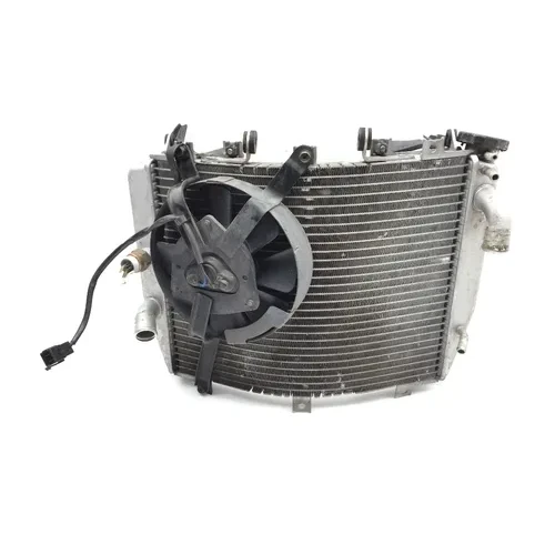 Radiator Cooling Front Fluid with Fan 2007 Kawasaki ZZR600 2173 7
