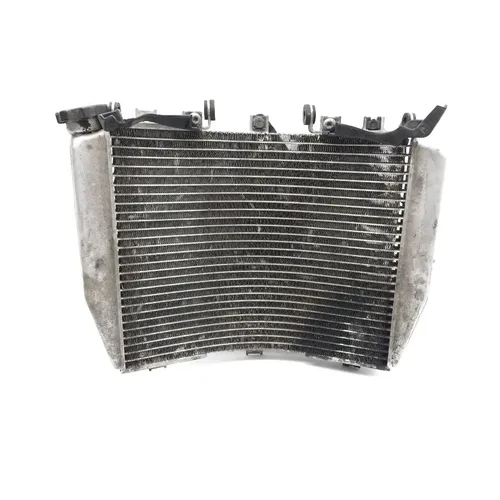 Radiator Cooling Front Fluid with Fan 2007 Kawasaki ZZR600 2173 8