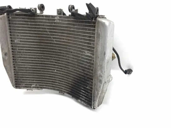 Radiator Cooling Front Fluid with Fan 2007 Kawasaki ZZR600 2173