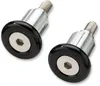 Moose Racing Black Aluminum Handlebar End Cap