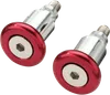 Moose Racing Red Aluminum Handlebar End Cap
